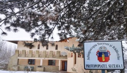Biserica la care a avut loc botezul | Foto: Monitorul de Suceava