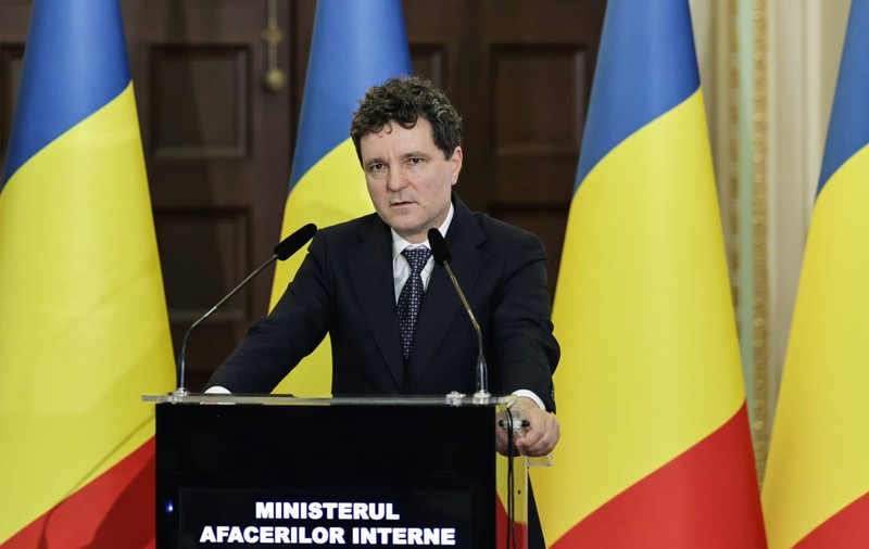 Mesajul transmis de Nicuşor Dan la aniversarea MAI despre violenţa la adresa femeilor și despre consumul de droguri
