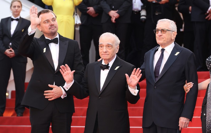 EVENIMENT: Martin Scorsese, revenire istorică la Cannes - i-a reunit pe De Niro și DiCaprio. Cum e filmul al cărui trailer a strâns 5 milioane de vizualizări în două zile