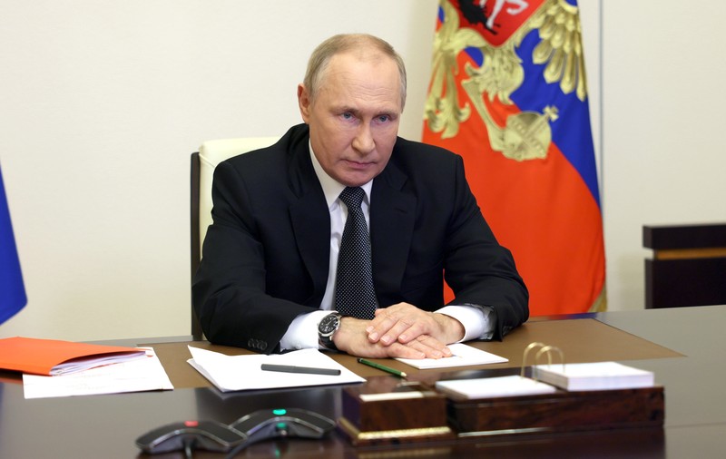 Vladimir Putin a introdus legea marțială în cele patru regiuni ucrainene anexate
