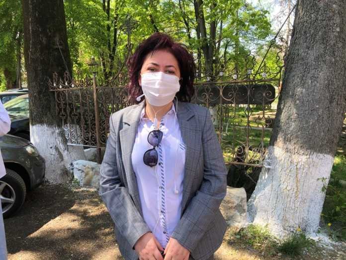 Directorul DSP Botoșani, Monica Adăscăliței