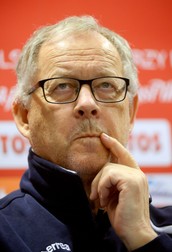 Lars Lagerback EPA/BARTLOMIEJ ZBOROWSKI POLAND OUT