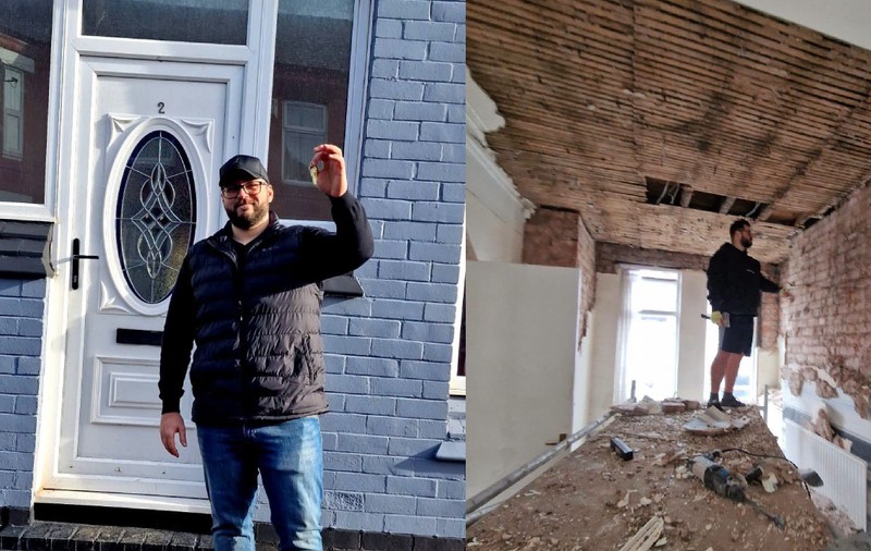 Un român din Oradea și-a cumpărat opt case în Anglia în zece ani: „Nu este noroc”