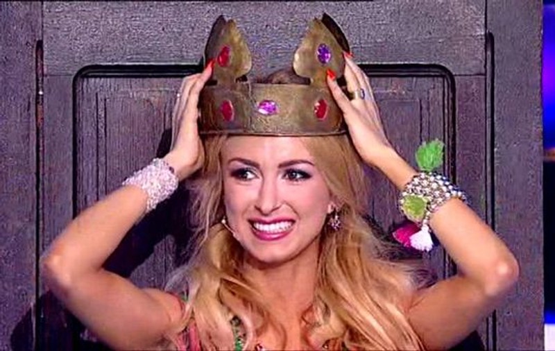 Andreea Bãlan: "Toată viaţa mi-am dorit să fiu o principesă!" Visul i s-a îndeplinit! Uite cum a fost posibil!