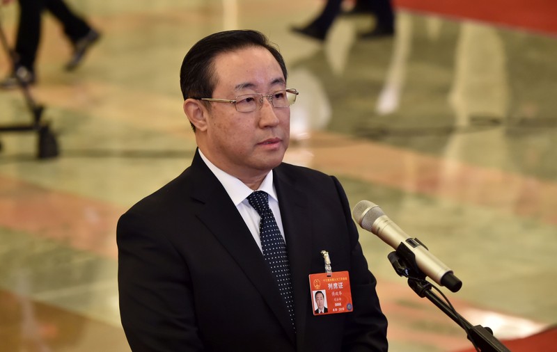 Un fost ministru chinez al justiției a fost condamnat la închisoare pe viață pentru luare de mită