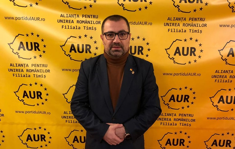 George Simion anunţă că deputatul Titi Stoica va fi exclus din AUR. „A căzut în patima alcoolului”