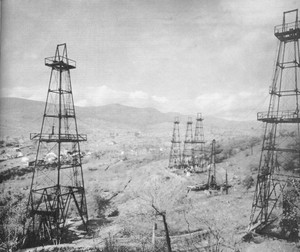 Regiunea Bacau (1964) sonde Moinesti