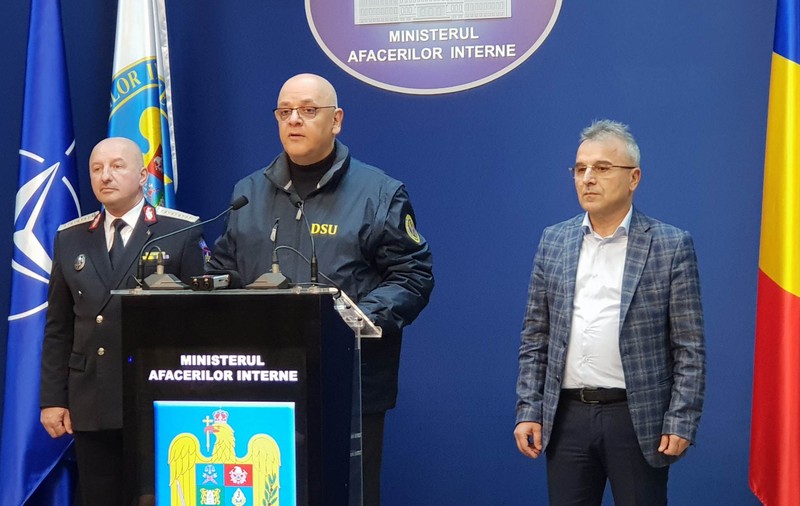 Raed Arafat, după cutremurul de 5,7 grade din Oltenia: "Până acum nu avem victime și nu sunt efecte grave". Șeful DSU cere populației să se informeze din surse oficiale