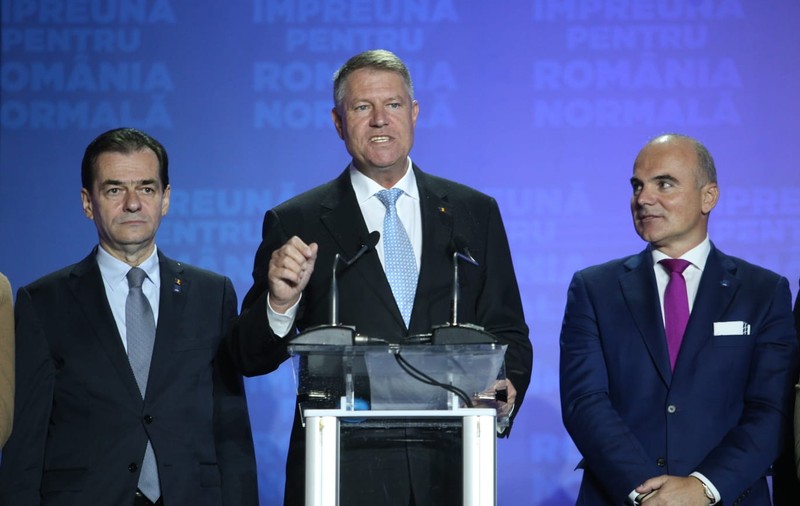Klaus Iohannis: „ Am reuşit să învingem PSD-ul mai mult decât oricând în ultimii 30 de ani!”