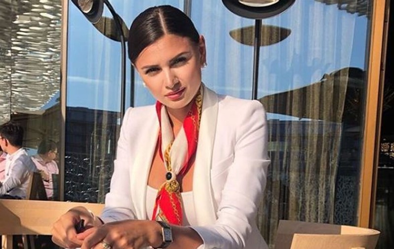 Ramona Gabor, spectaculoasă. "Se vede că nu ai mâncat de sărbători"