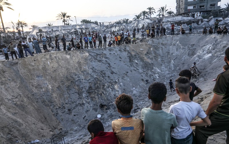 Lovitură israeliană într-o zonă „umanitară” din Gaza. Ministerul palestinian al Sănătăţii anunță 19 morţi
