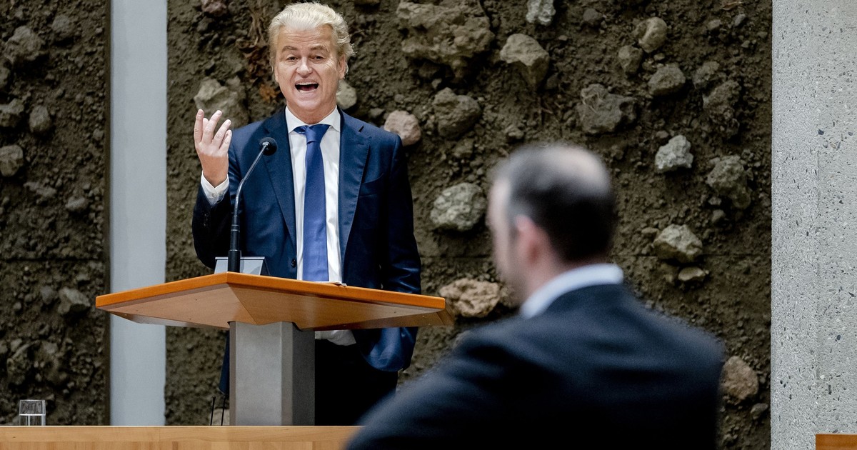 Geert Wilders FOTO Profimedia