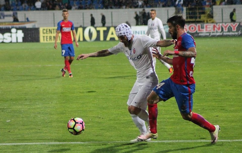 Liga 1, etapa a patra. FC Botoșani - Steaua 0-2. Hamroun și Florin Tănase, gol la debut, duc trupa lui Reghe pe primul loc