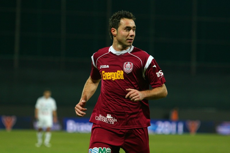 Roberto De Zerbi a jucat doi ani la CFR Cluj FOTO: citynews.ro