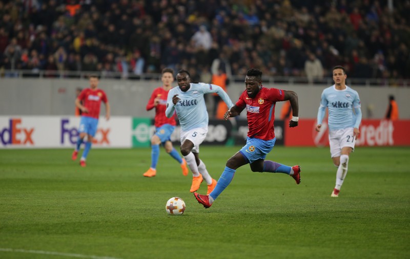 LIVE BLOG Steaua - Lazio, în 16-imile Ligii Europa. Roș-albaștrii, prima victorie împotriva unei echipe italiene | VIDEO