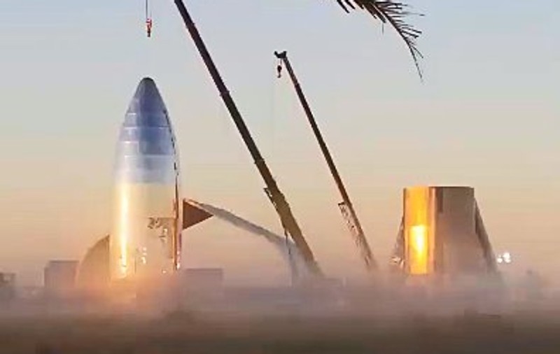 VIDEO | Rachetă a SpaceX, distrusă de vânt în Texas. Reacția lui Elon Musk