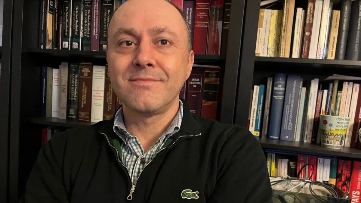 Bogdan Iancu drept constituțional