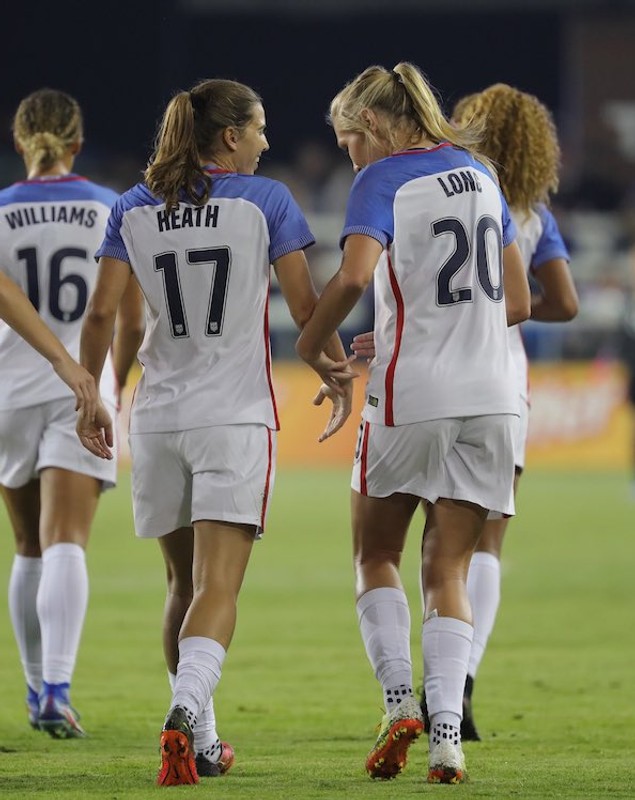 Fotbal feminin. Campioana mondială SUA a distrus România, în amicalul de lux de la San Jose | VIDEO