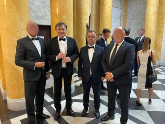 Crin Antonescu și Ștefan Ilie la aniversarea celor 147 de la înființarea PNL, în 2022