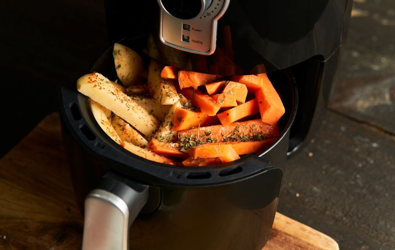 Rețete de preparate vegane şi vegetariene pentru air fryer