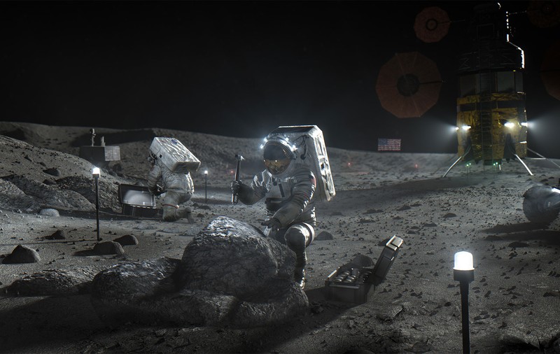 NASA vrea să trimită o femeie pe Lună. Programul Artemis va costa agenția 28 de miliarde de dolari