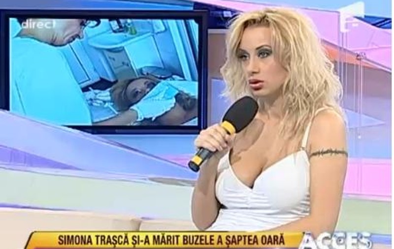 Simona Traşcă şi-a mărit buzele a şaptea oară! Oare îi va plăcea lui Jeremih?