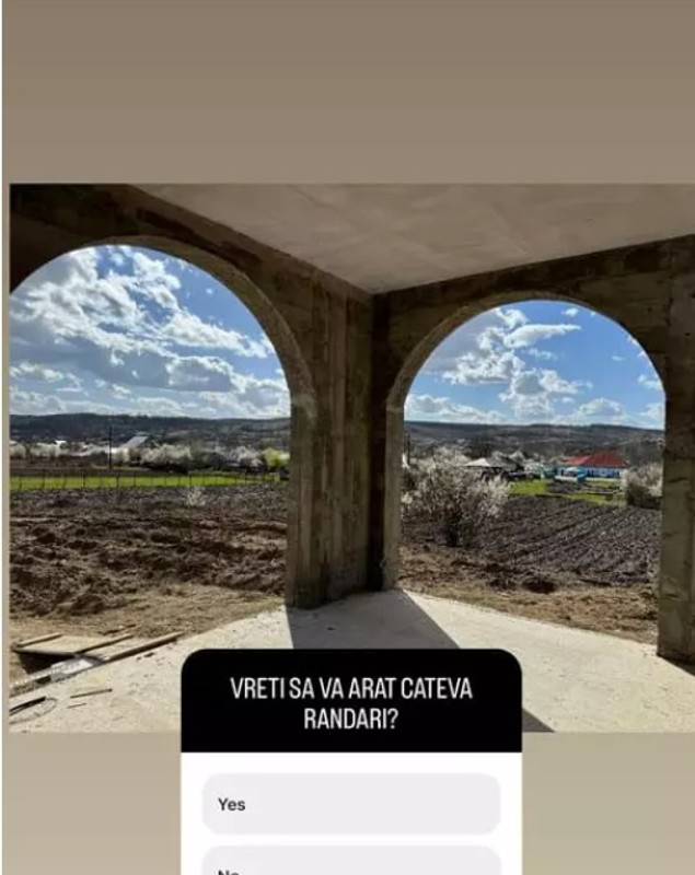 Ce spune Radu Vâlcan despre viața la țară. Își construiește casă la Șușani, satul natal al Adelei Popescu: „O viață sănătoasă, obiceiuri sănătoase”