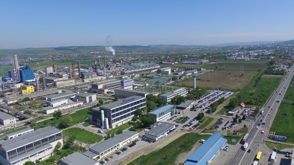 Combinatul de îngrășăminte Azomureș