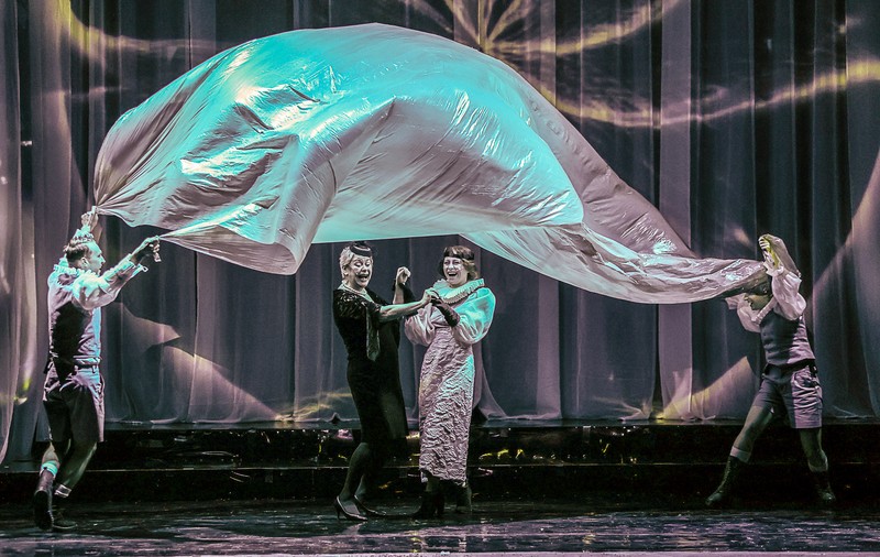 Un eveniment teatral de excepție pe scena TNB: „Richard al III-lea”, prezentat de Teatrul Național „Mihai Eminescu” din Chișinău