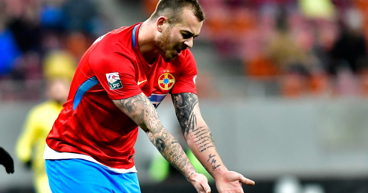 Alibec n-a fost luat în cantonament! ”Divorțul” de FCSB e ireversibil