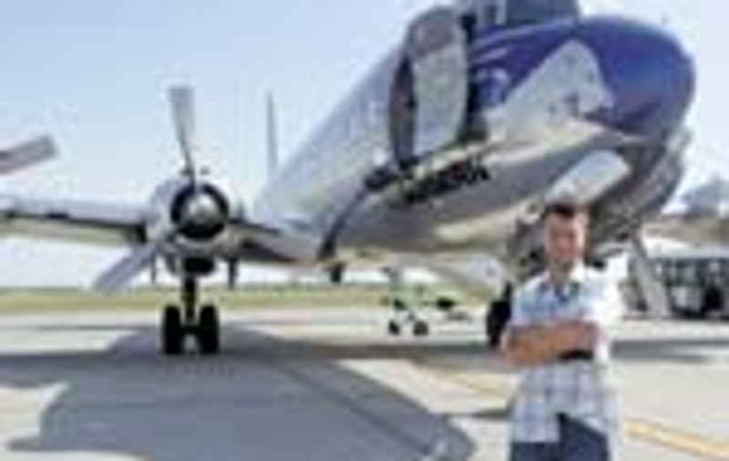 Am zburat cu avionul lui Tito