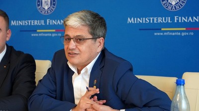 Ministrul de Finanțe, Marcel Boloș. Foto: Facebook Ministerul Finanțelor