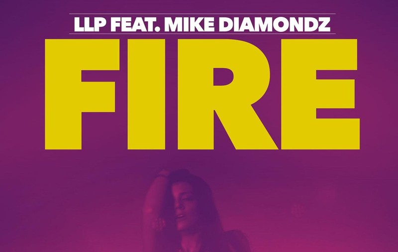 PREMIERĂ LIBERTATEA.RO | LLP feat. Mike Diamondz lansează "Fire"