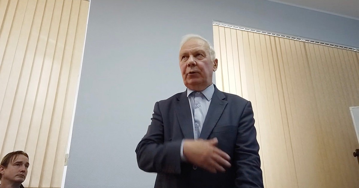 Fizicianul rus Valeri Zveghințev Foto: Profimedia