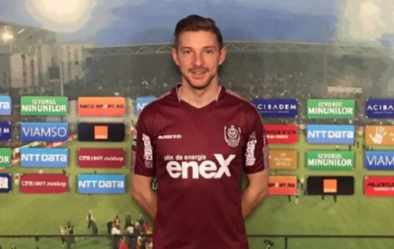 Liviu Antal a semnat cu CFR Cluj. Fostul golgheter al Ligii 1 este al treilea transfer al ardelenilor