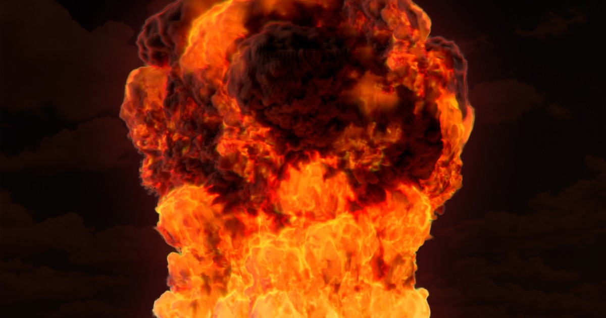 explozie nucleara