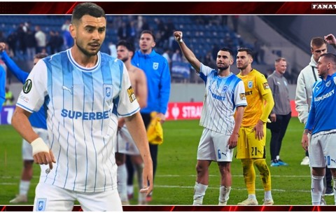 UEFA l-a evidențiat pe Vladimir Screciu, dar Andrei Vochin l-a pus la zid! Ce i-a reproșat fotbalistului de la Craiova