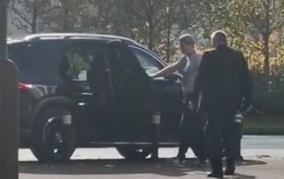 Ioan Lascăr, așteptat cu un bolid de lux