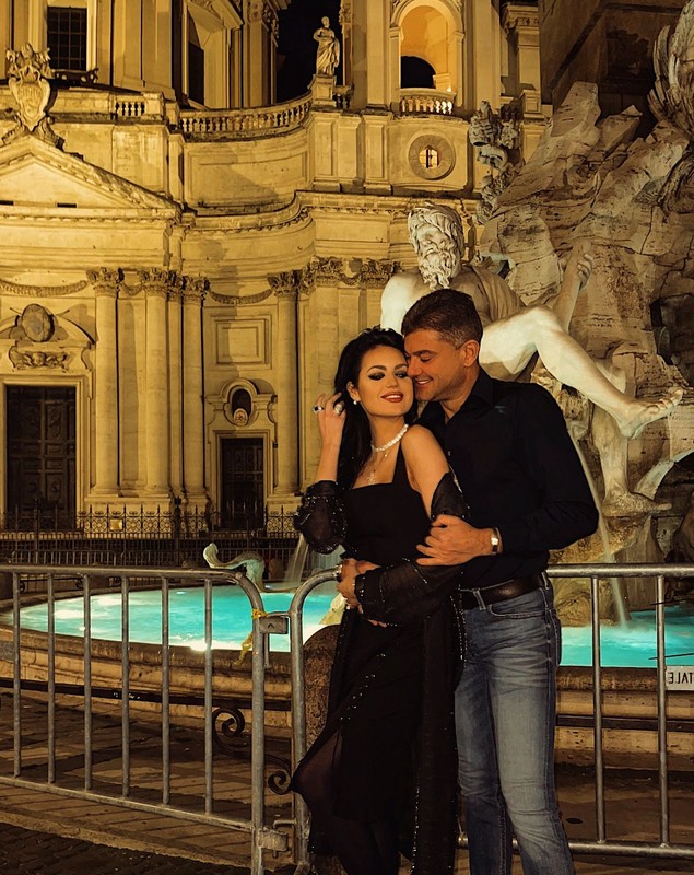 Cristian Boureanu și Cristina Belciu au petrecut împreună de Revelion. Se despărțiseră în urmă cu câteva luni