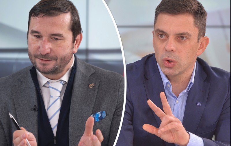 Scandal între Alin Petrache și Eduard Novak: „Suntem prima federație care inventează sportul la mall”