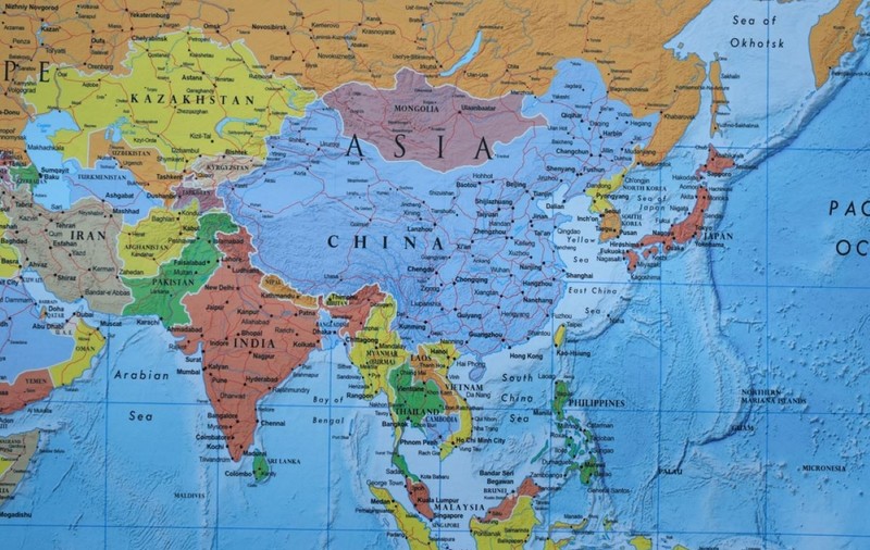 Câte țări sunt în Asia