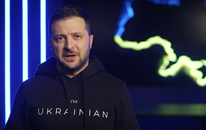 Ce spunea Zelenski în mesajul pe care voia să-l transmită la finala Cupei Mondiale din Qatar, refuzat de FIFA