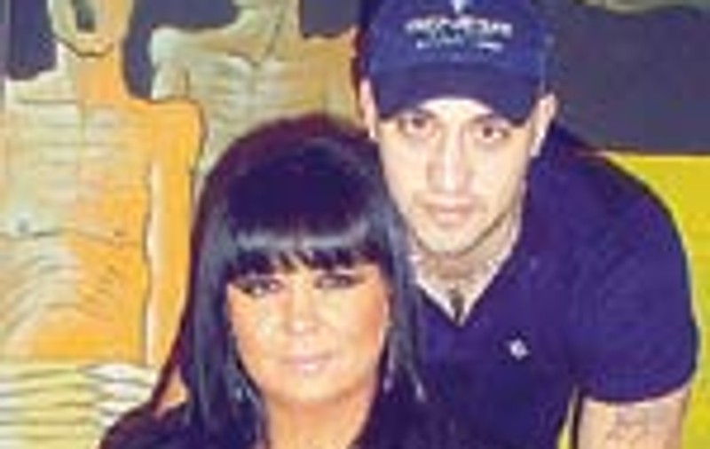 Monica Anghel, in duet cu fratele sau
