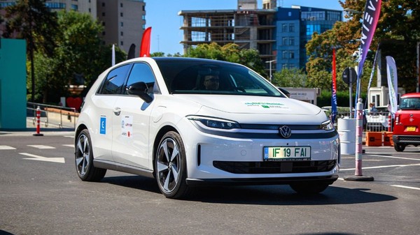 Noul VW ID.Polo, testat la Best Electric City Car 2026. Foto: Christian Bart