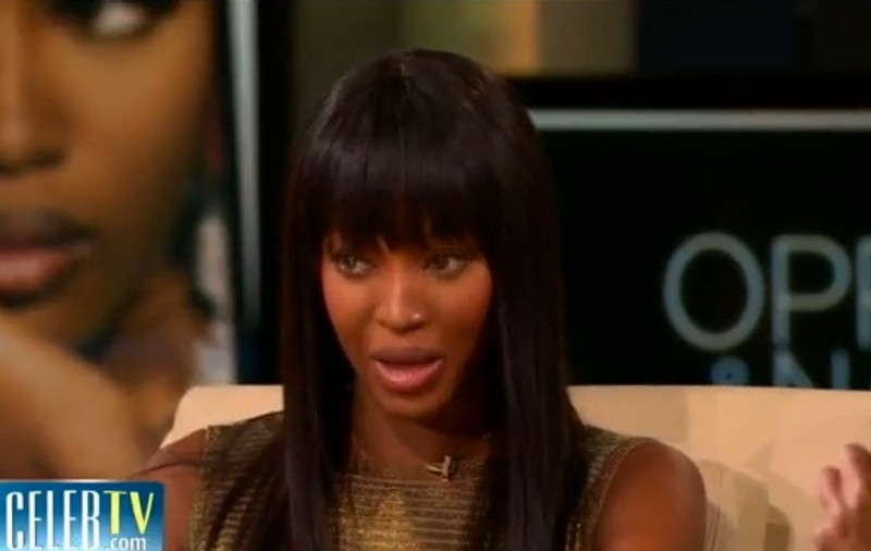 Video / Oprah a făcut-o pe Naomi Campbell să plângă
