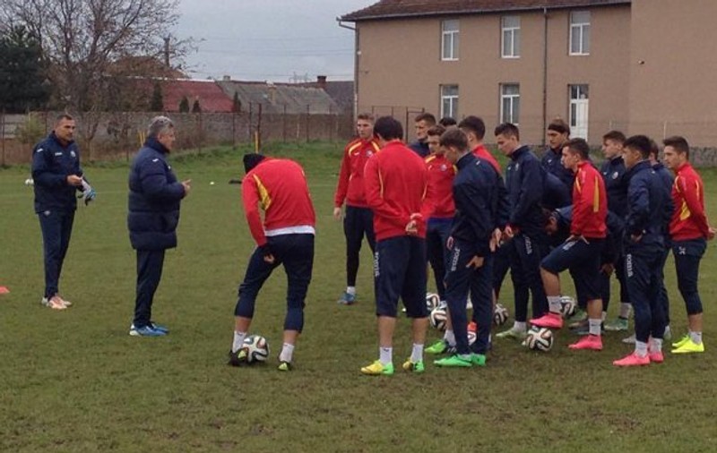 Cinci jucători de la Academie în lotul U19 pentru miniturneul de calificare la Euro 2016