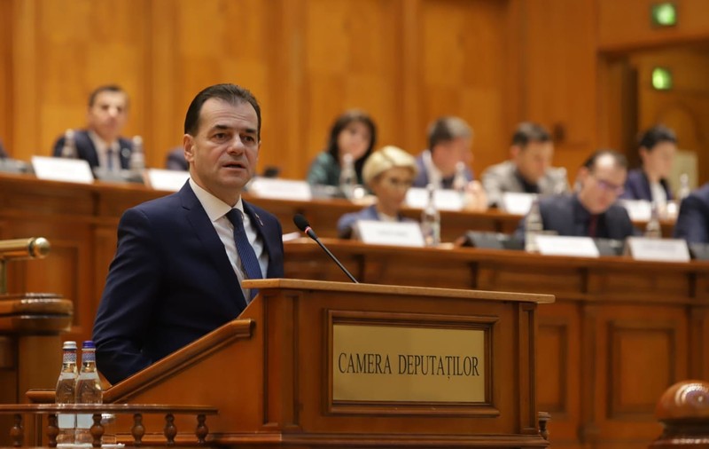 UPDATE  | Premieră în România. Guvernul Orban şi-a angajat răspunderea în Parlament pe bugetul de stat pe 2020