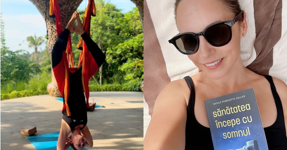 Andreea Marin în vacanță