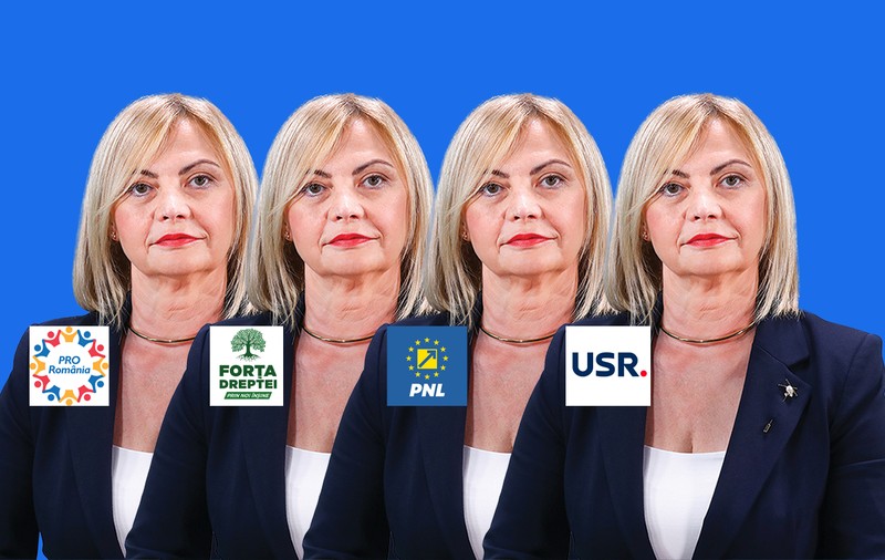 Noua prefectă USR din Timiș, fostă membră Pro România, trecută la PNL și aleasă consilier județean Forța Dreptei: „Haideți să lămurim partea asta cu traseismul”