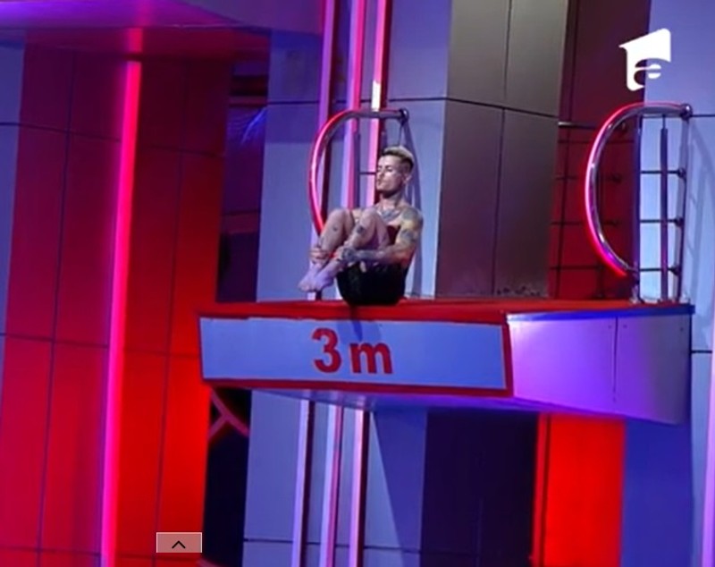 Zanni, enervat de Paula Chirilă la „Splash! Vedete la apă”: „Ea stătea și se fofila”. Iulia Albu a răbufnit și l-a pus la punct